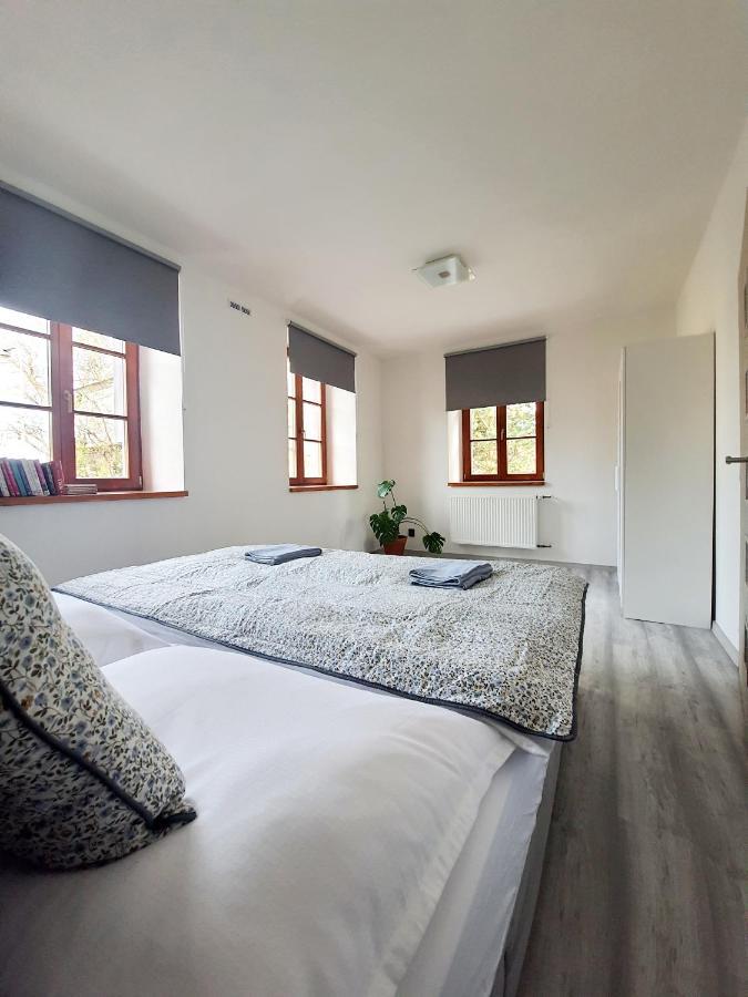 Apartman Spalovka Nový Bor Exteriör bild