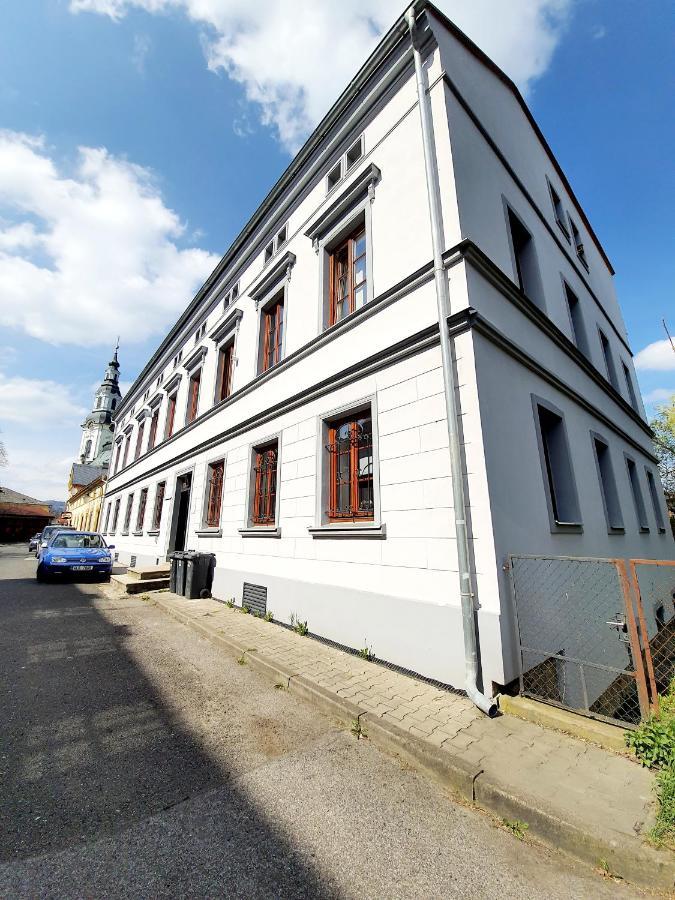 Apartman Spalovka Nový Bor Exteriör bild