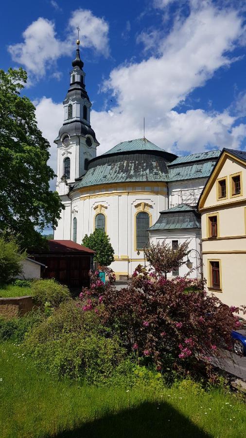Apartman Spalovka Nový Bor Exteriör bild