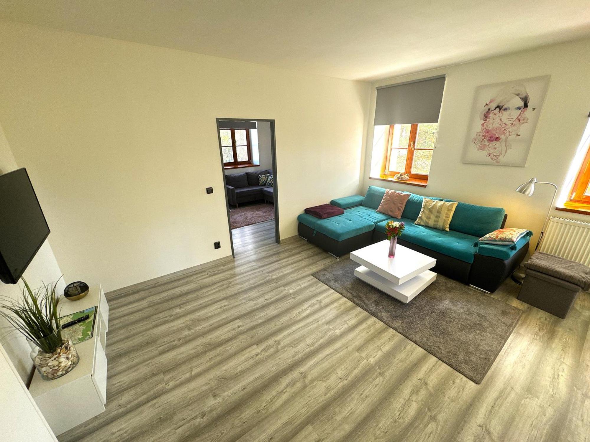 Apartman Spalovka Nový Bor Exteriör bild