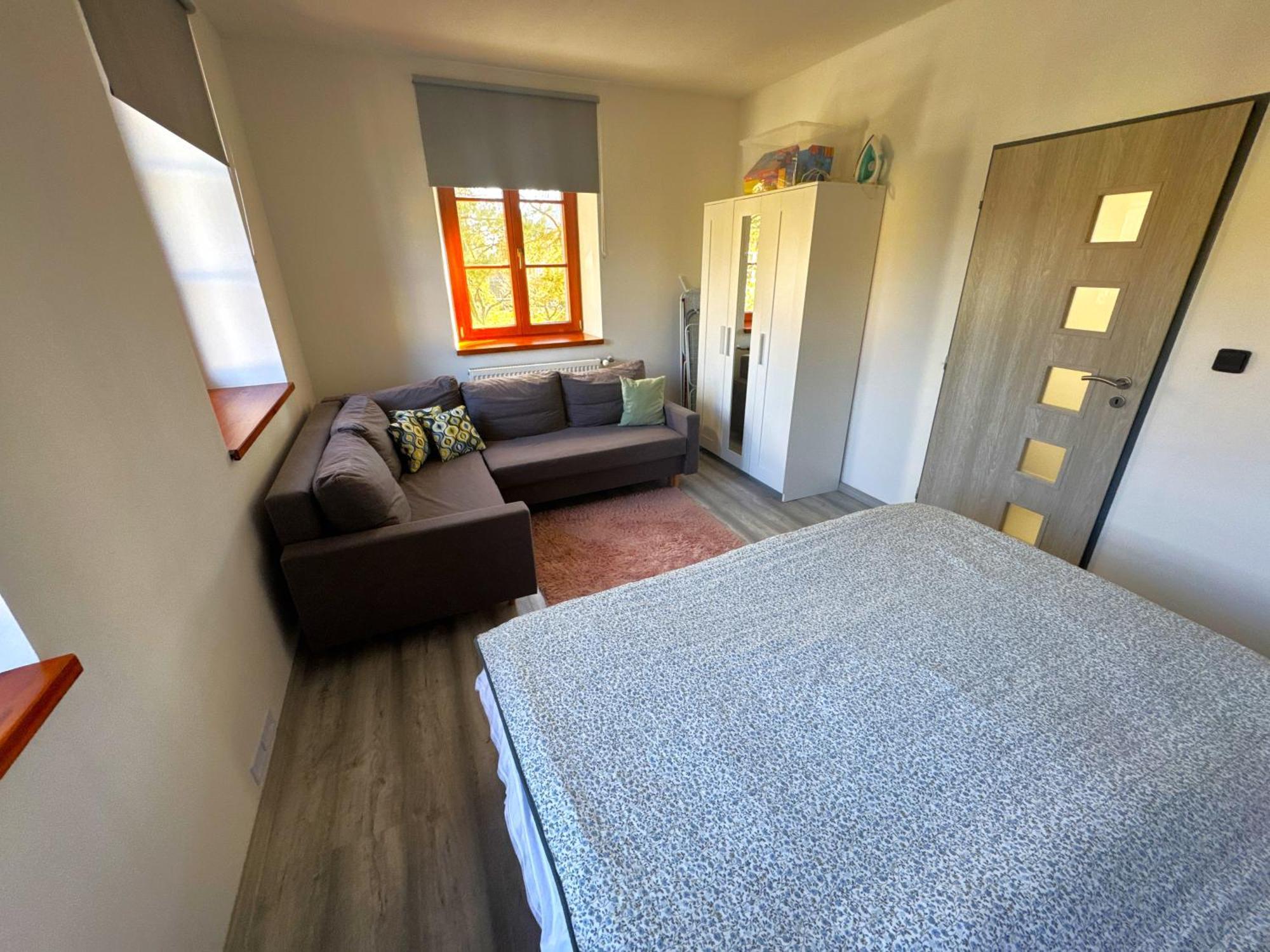 Apartman Spalovka Nový Bor Exteriör bild