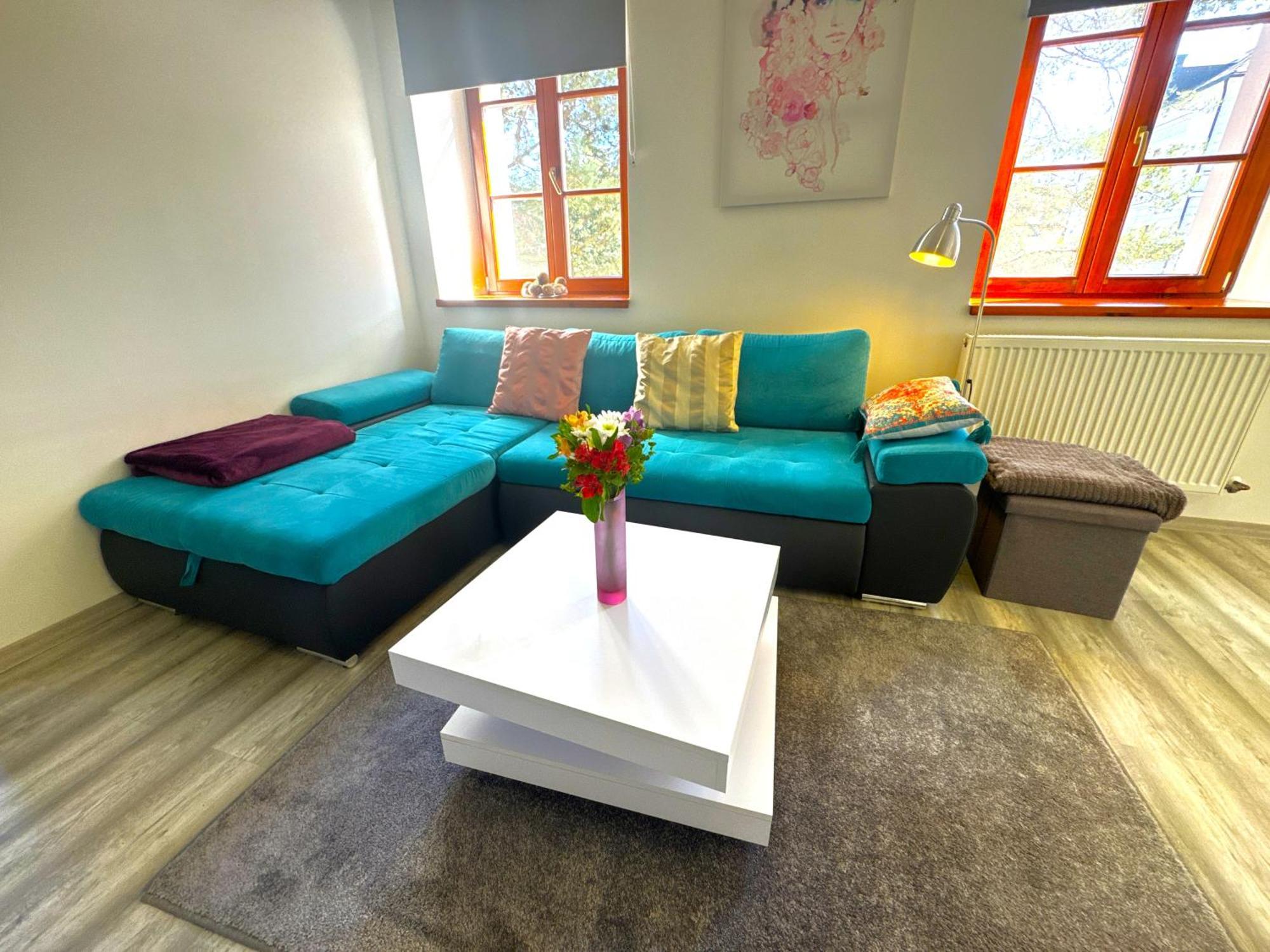 Apartman Spalovka Nový Bor Exteriör bild